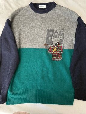Vintage Iceberg Wool Sweater